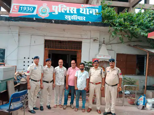 फाइनेंस गाड़ियों की कटिंग कर बेचने वाला गिरोह पकड़ा गया, तीन गिरफ्तार, मास्टरमाइंड फरार