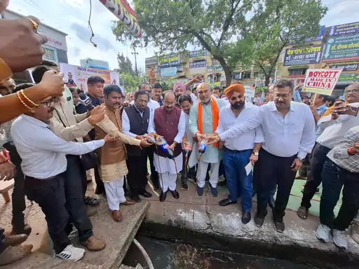 दुर्ग में अरुण साव का संदेश: स्वदेशी अपनाओ, विदेशी कंपनियों का बहिष्कार