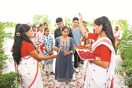 आईजीकेवी में इंडक्शन प्रोग्राम: कृषि शिक्षा में रिसर्च और आर्टिफिशियल इंटेलिजेंस की अपार संभावनाएं