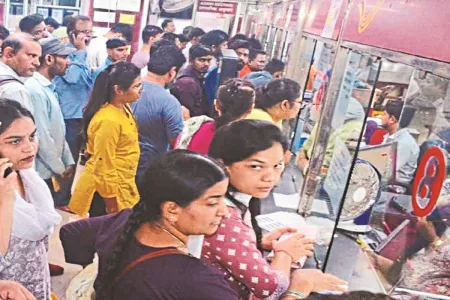 रक्षा-सूत्र की डाक सेवा ने पकड़ी रफ्तार, ऑस्ट्रेलिया में सबसे ज्यादा डिमांड, अफगानिस्तान के लिए पहली बार भेजी गई राखी