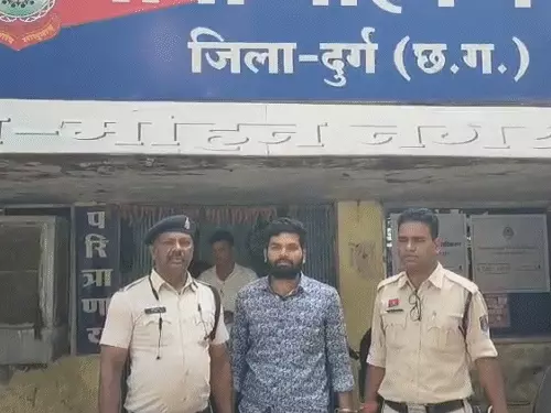 पटवारी भर्ती के नाम पर 15 लाख की ठगी, एक आरोपी गिरफ्तार, महिला फरार