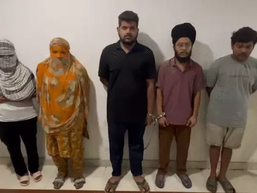 रायपुर में हेरोइन सप्लाई का बड़ा खुलासा: चॉकलेट-गुटखे की पाउच से होती थी डिलीवरी, 6 आरोपी गिरफ्तार