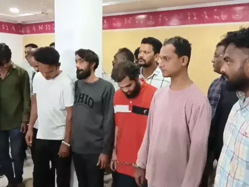 रायपुर में पाकिस्तान से लाई गई हेरोइन का भंडाफोड़: 3 करोड़ की हेरोइन जब्त, 9 आरोपी गिरफ्तार, 200 ग्राहक पुलिस के रडार पर