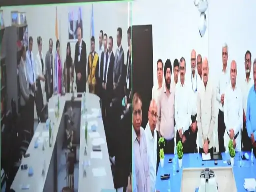 धान पर रिसर्च के लिए छत्तीसगढ़ पहुंचेंगे उज्बेक छात्र: सीएम से भी करेंगे मुलाकात, स्टूडेंट एक्सचेंज प्रोग्राम की शुरुआत