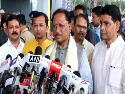 सीएम विष्णुदेव साय का पहला विदेश दौरा: जापान और साउथ कोरिया में करेंगे निवेशकों से मुलाकात