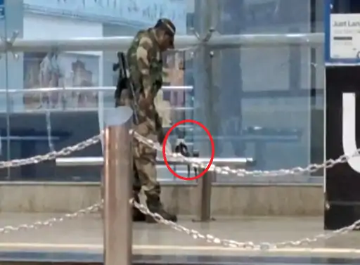 रायपुर एयरपोर्ट पर बम अलर्ट निकला मॉकड्रिल, रातभर मचा हड़कंप