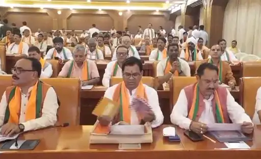 रायपुर में भाजपा की बड़ी बैठक: शिव और नितिन दे रहे मार्गदर्शन, 476 मंडल और 36 संगठन के पदाधिकारी हुए शामिल