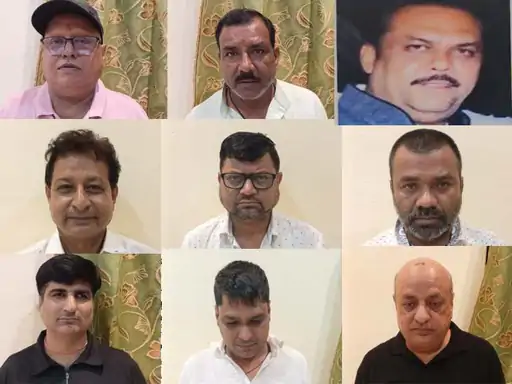 दुर्ग में जुआ खेलते 11 लोग गिरफ्तार, 2.18 लाख कैश और 10 मोबाइल जब्त