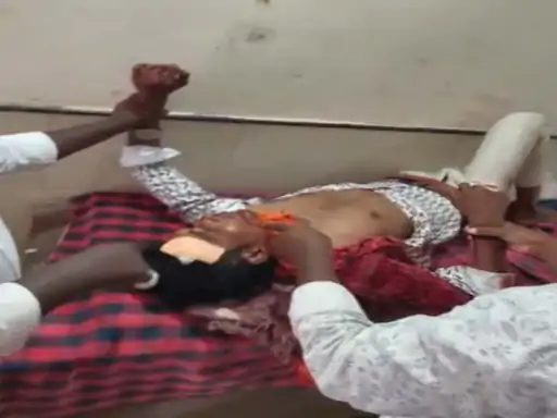 रायपुर में हादसे के बाद व्यवस्था फेल: घायल युवक 40 मिनट तक सड़क पर तड़पता रहा, न एंबुलेंस आई न पुलिस