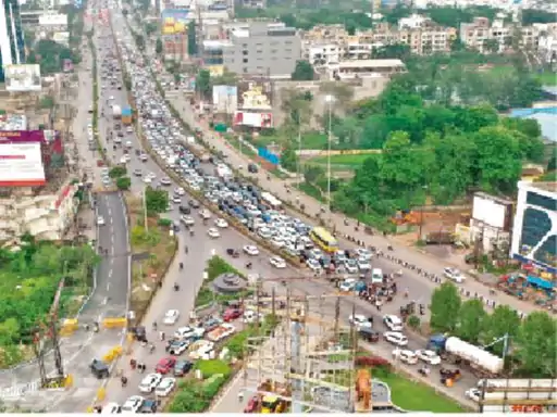 तेलीबांधा चौक पर नया फ्लाइओवर बनेगा, जाम और ट्रैफिक परेशानी में कमी, रोजाना 30 मिनट की बचत