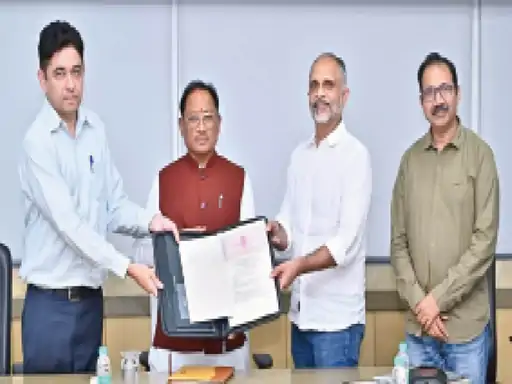 अम्बिकापुर और धरमजयगढ़ में बड़े अस्पतालों का निर्माण, स्वास्थ्य विभाग और अजीम प्रेमजी फाउंडेशन के बीच एमओयू