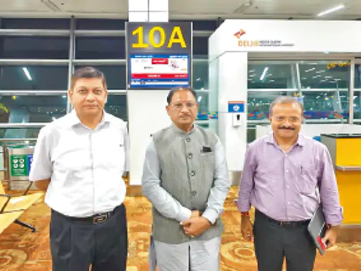 सीएम विष्णुदेव साय का जापान-दक्षिण कोरिया दौरा: निवेशकों को छत्तीसगढ़ बुलाने की तैयारी