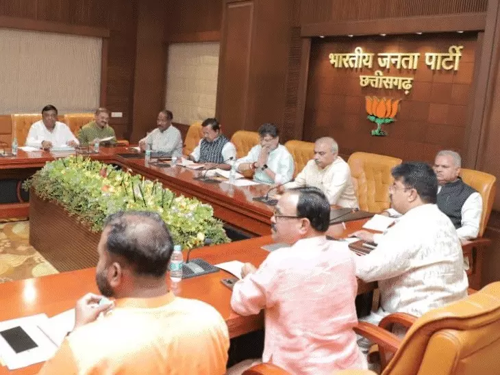 भाजपा के नए पदाधिकारियों की रायपुर में होगी विशेष बैठक, शिव प्रकाश और नितिन नबीन देंगे मार्गदर्शन