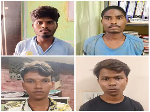 रायपुर में युवक की हत्या कर शव को दलदल में फेंका गया: दो सगे भाई समेत 6 आरोपी गिरफ्तार