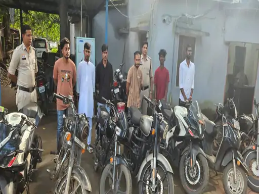 कोरबा में स्वतंत्रता दिवस पर बाइकर्स का उत्पात, 8 युवक गिरफ्तार