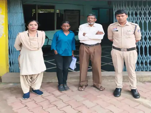 रायपुर में जमीन के सौदे में 62 लाख की ठगी: पिता-बेटी गिरफ्तार, बेटा अब भी फरार