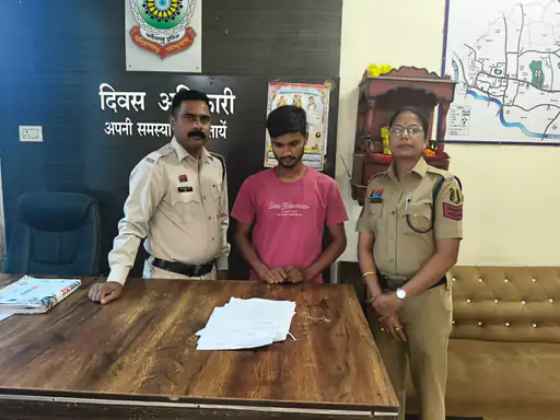 शादी का झांसा देकर पोस्टमास्टर युवती से दुष्कर्म, प्रेग्नेंट होने पर गर्भपात की दवा खिलाई; आरोपी छात्र गिरफ्तार