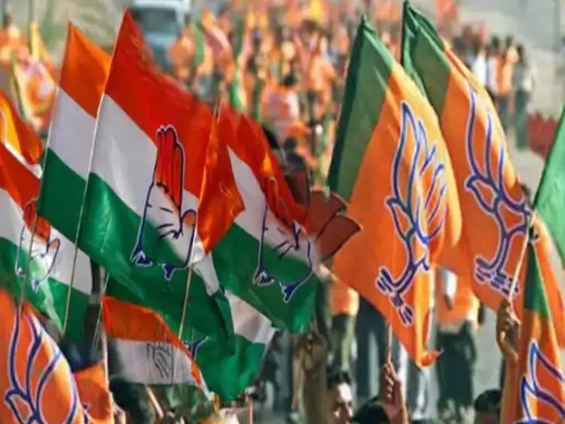 रायपुर: पीएम की मां पर टिप्पणी से गरमाई राजनीति, आज काले वस्त्रों में कांग्रेस मुख्यालय का घेराव करेगी बीजेपी महिला मोर्चा